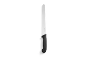 Nóż do chleba, czarny, 430mm Hendi 843109