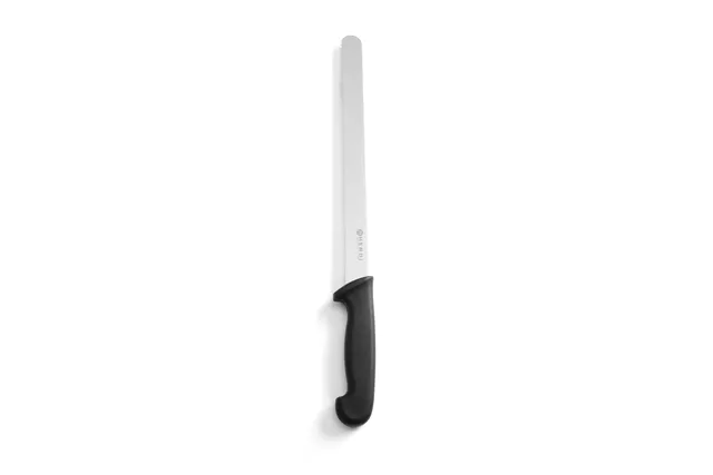 Nóż do chleba, czarny, 430mm Hendi 843109