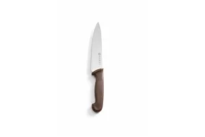 Nóż kucharski, brązowy, 320mm Hendi 842669