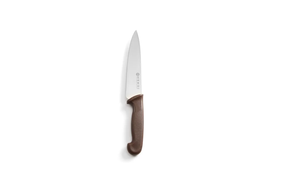 Nóż kucharski, brązowy, 320mm Hendi 842669