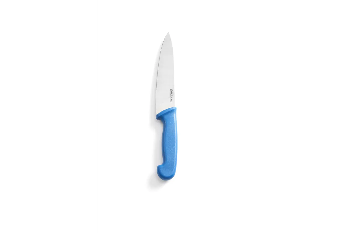 Nóż kucharski, niebieski, 320mm Hendi 842645