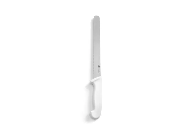 Nóż do chleba, biały, 385mm Hendi 843055