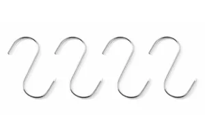 Haki rzeźnicze – zestaw 4 szt., 4 szt., 90x4mm Hendi 513538