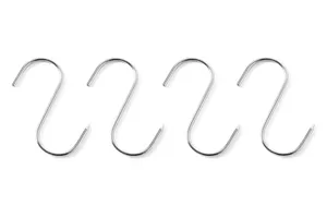 Haki rzeźnicze – zestaw 4 szt., 4 szt., 110x5mm Hendi 513545