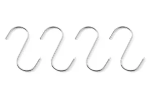 Haki rzeźnicze – zestaw 4 szt., 4 szt., 130x5mm Hendi 513552