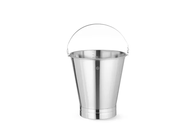 Wiadro z pierścieniem Profi Line, Profi Line, 10L, ⌀280x265mm Hendi 516683 Wiadro z pierścieniem Profi Line, Profi Line, 10L, ⌀280x265mm Hendi 516683