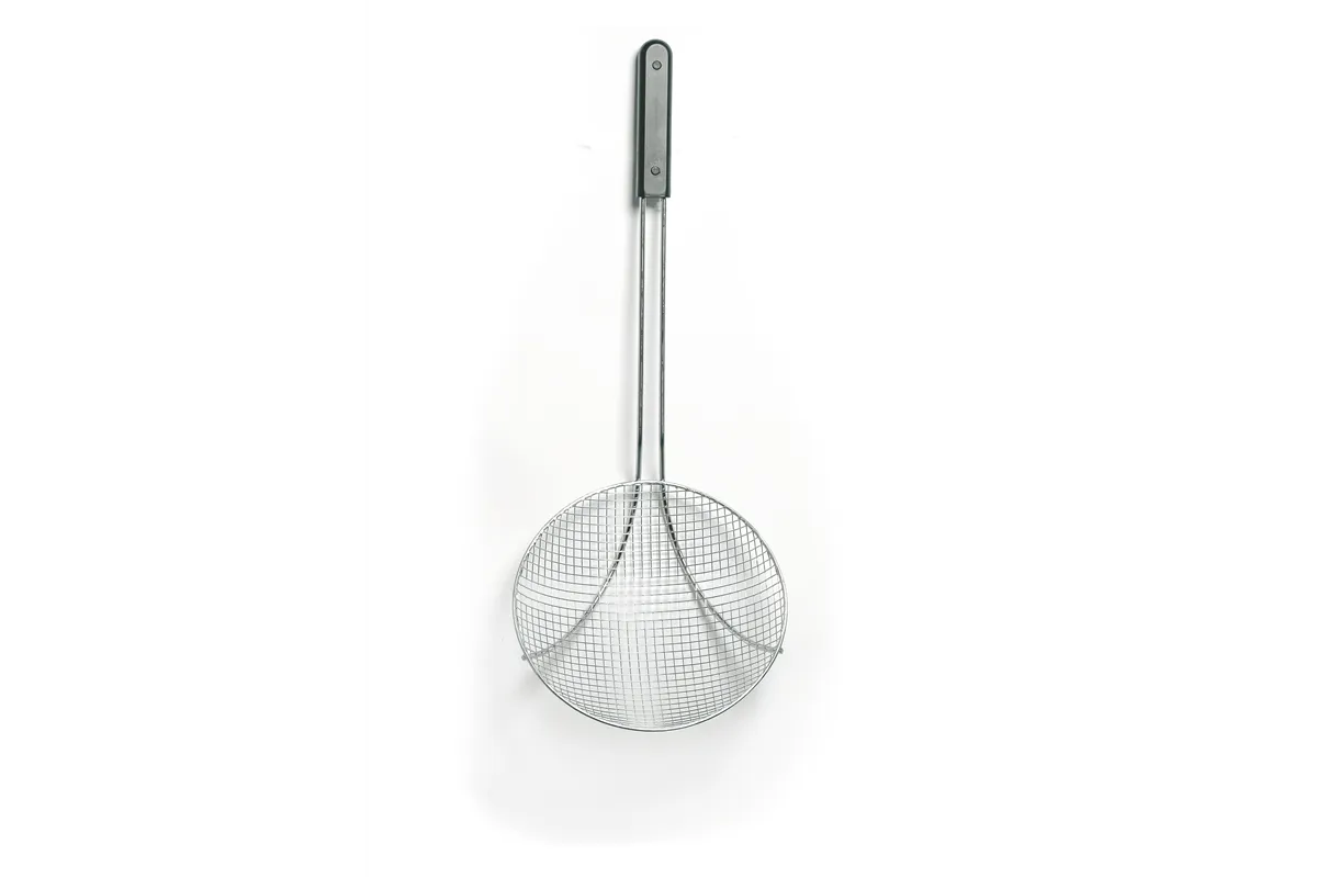 Łyżka cedzakowa, ⌀260x650mm Hendi 640920