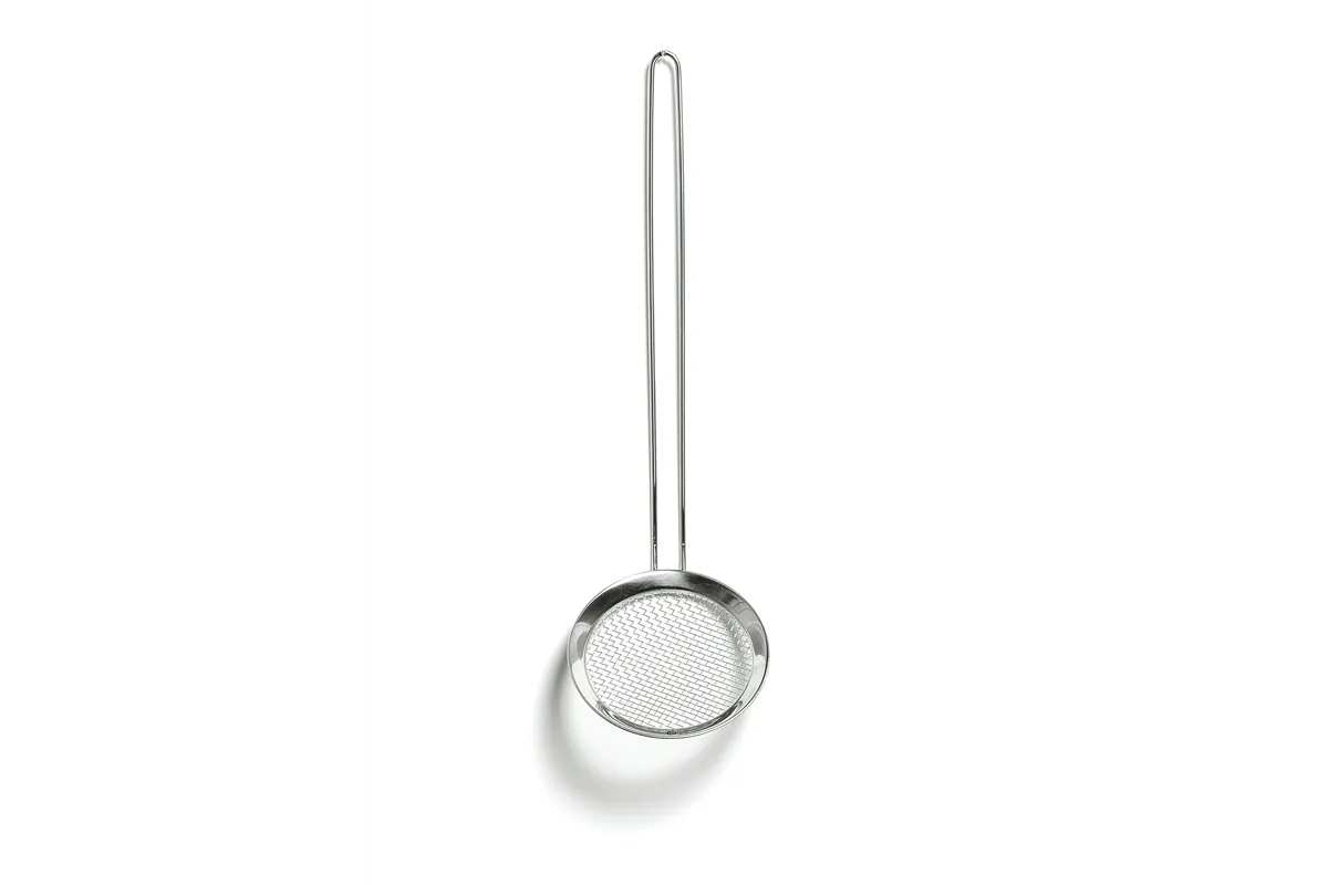 Łyżka cedzakowa, ⌀125x360mm Hendi 640203