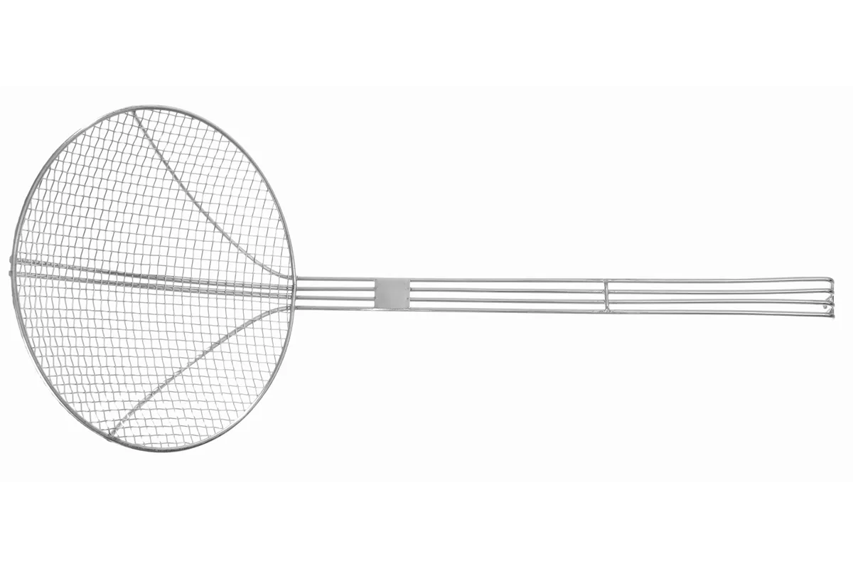 Łyżka cedzakowa, ⌀220x540mm Hendi 640708