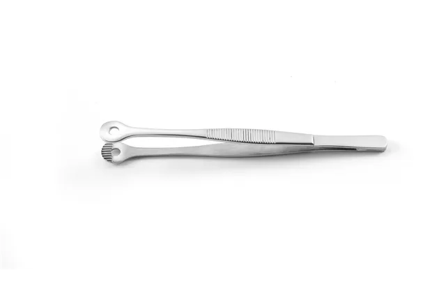 Pęseta z okrągłymi końcówkami, 150mm Hendi 680124