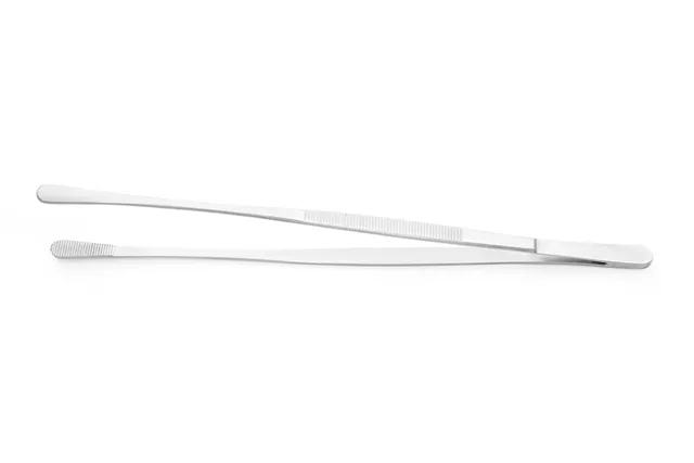 Pęseta z okrągłymi końcówkami, 305mm Hendi 680193