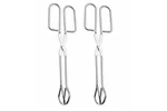 Szczypce do serwowania - zestaw 2 szt., 2 szt., 240mm Hendi 171028