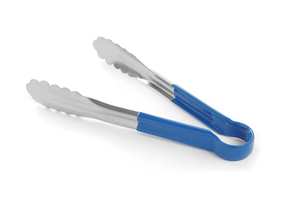 Szczypce do serwowania HACCP 250 mm, niebieski, 250mm Hendi 171844