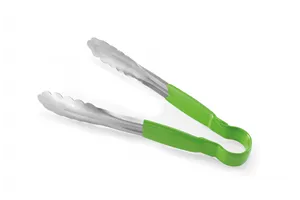 Szczypce do serwowania HACCP 250 mm, zielony, 250mm Hendi 171875