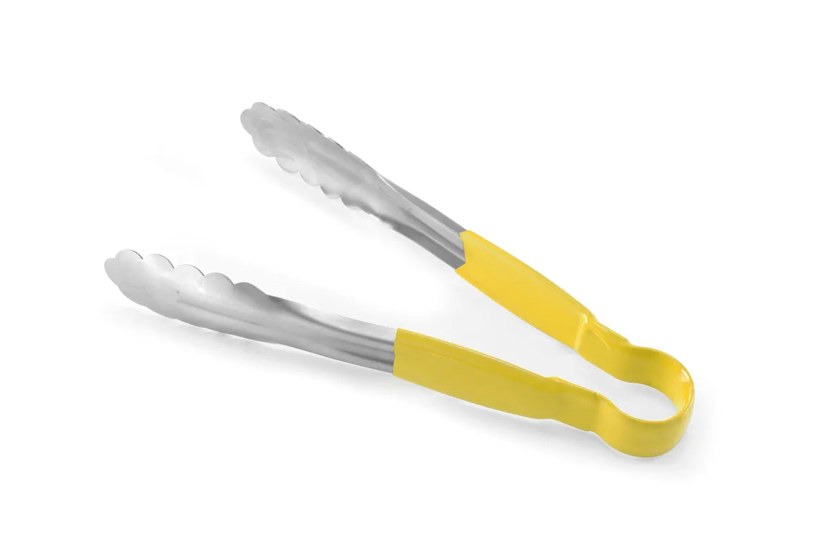 Szczypce do serwowania HACCP 250 mm, żółty, 250mm Hendi 171899
