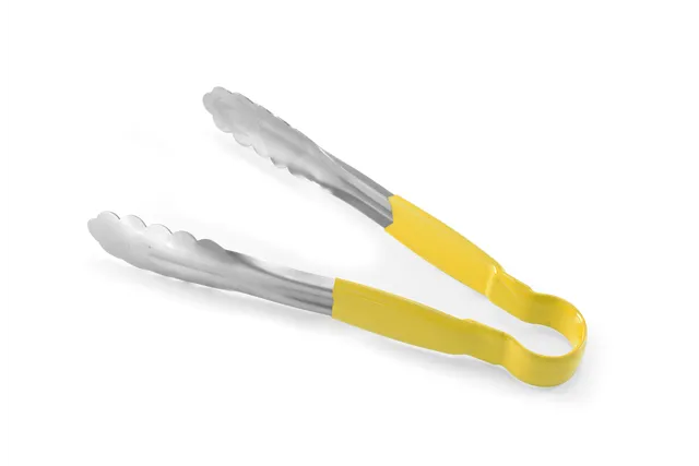 Szczypce do serwowania HACCP 250 mm, żółty, 250mm Hendi 171899