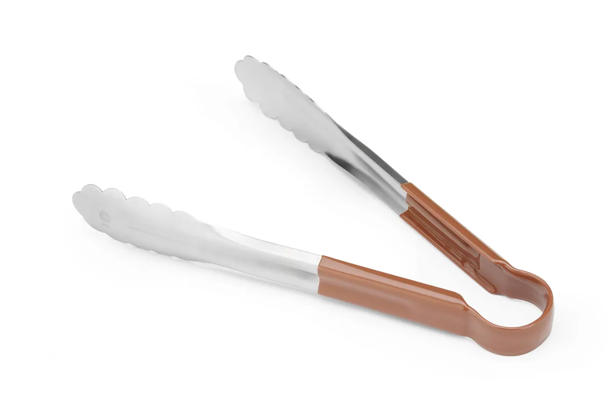 Szczypce do serwowania HACCP 250 mm, brązowy, 250mm Hendi 171929