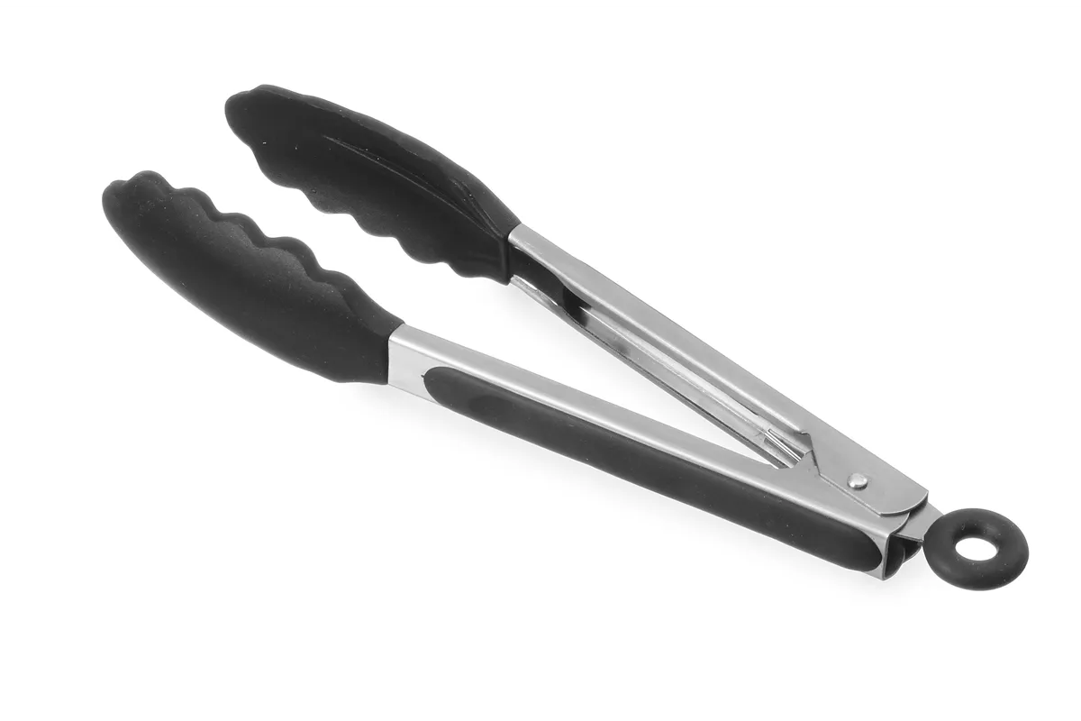 Szczypce uniwersalne – silikonowane, czarny, 267mm Hendi 171301