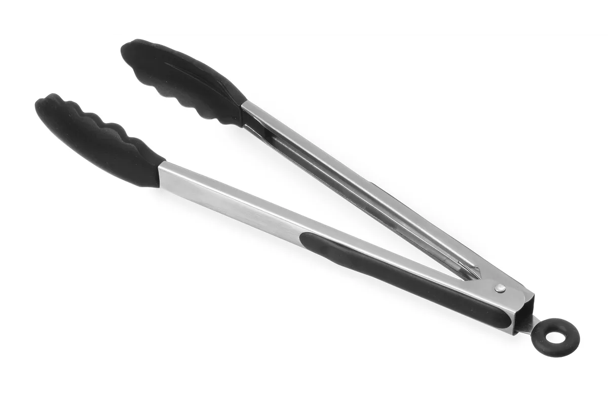 Szczypce uniwersalne – silikonowane, czarny, 345mm Hendi 171318