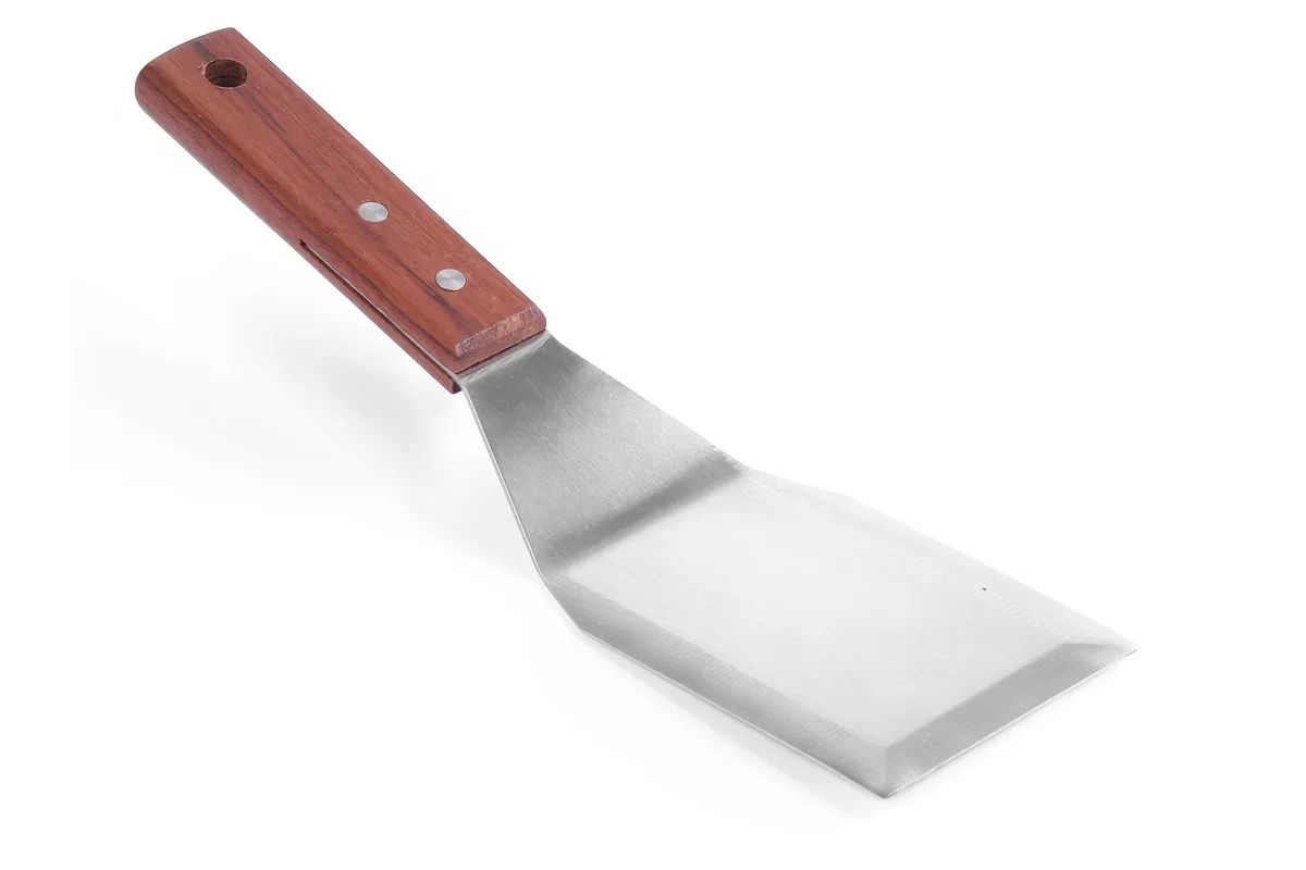 Szpatuła kątowa, ciemne drewno, 270x75mm Hendi 855508