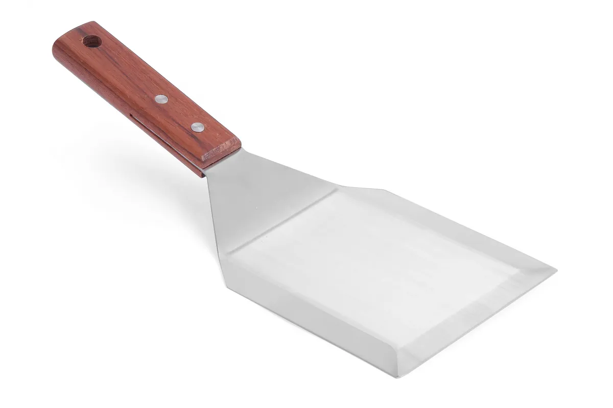 Szpatuła kątowa, ciemne drewno, 305x110mm Hendi 855607