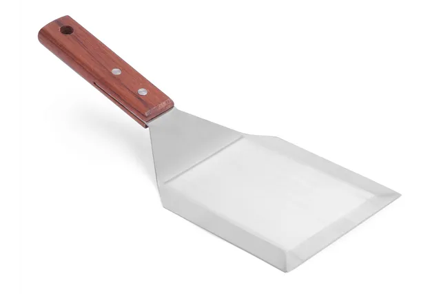 Szpatuła kątowa, ciemne drewno, 305x110mm Hendi 855607