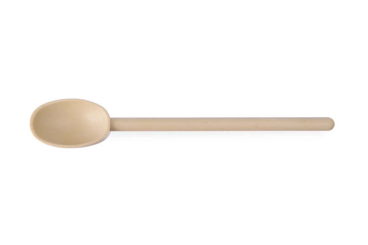 Łyżka z tworzywa, jasne drewno, 305x50mm Hendi 659700