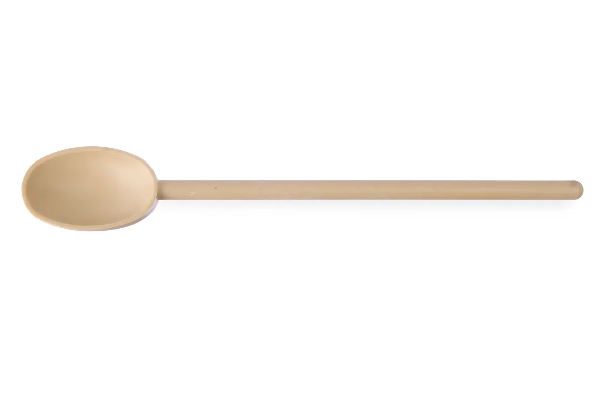 Łyżka z tworzywa, jasne drewno, 385x60mm Hendi 659809