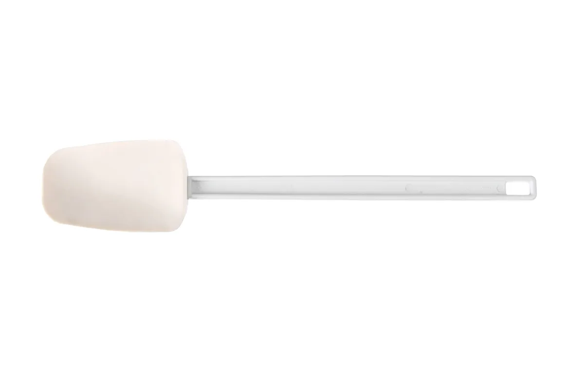 Wybierak do ciasta w kształcie łyżki Kitchen Line, Kitchen Line, biały, 408x75mm Hendi 659472