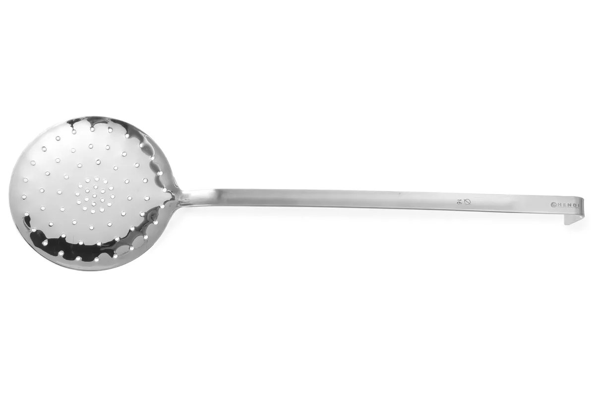Łyżka cedzakowa, Profi Line, ⌀160x530mm Hendi 541500