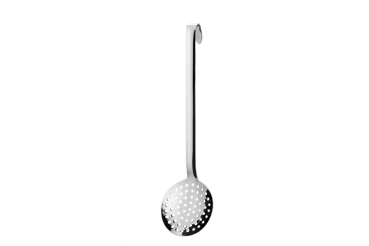 Łyżka cedzakowa, Kitchen Line, ⌀90x310mm Hendi 528105