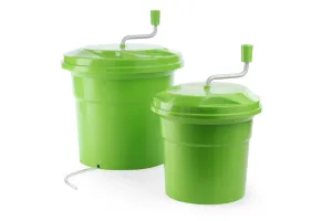 Wirówka do sałaty, 12L, zielony, ⌀335x430mm Hendi 222553