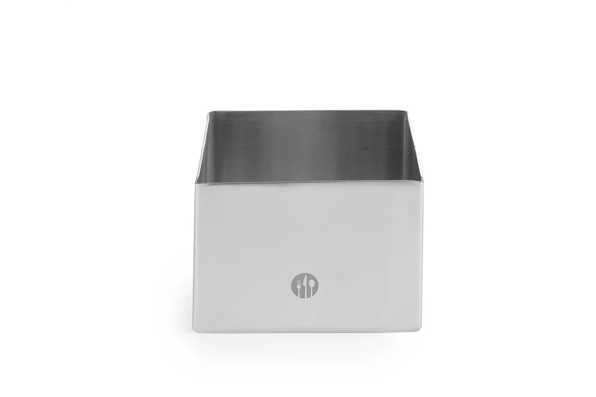 Forma kucharsko-cukiernicza kwadratowa, forma, 65x65x45mm Hendi 512166