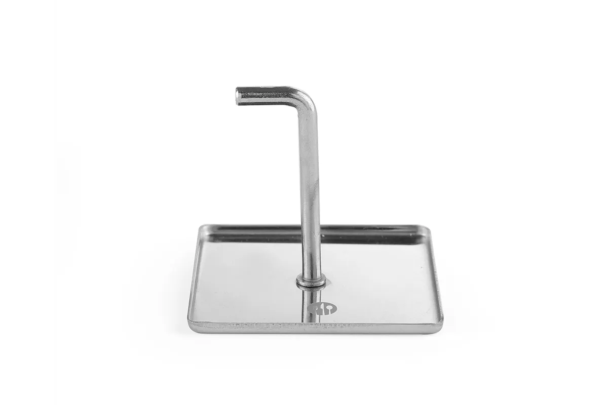 Forma kucharsko-cukiernicza kwadratowa, dociskacz, 63x63x55mm Hendi 512227