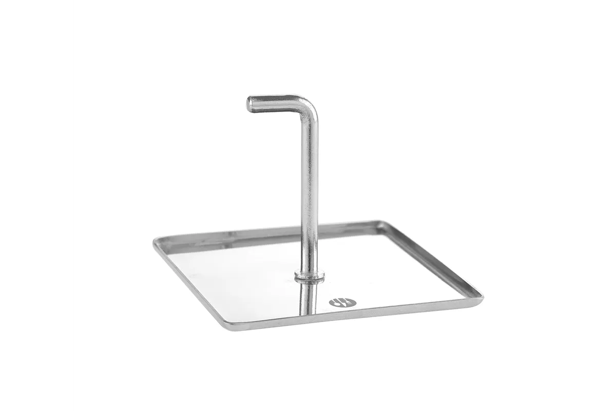 Forma kucharsko-cukiernicza kwadratowa, dociskacz, 80x80x55mm Hendi 512234