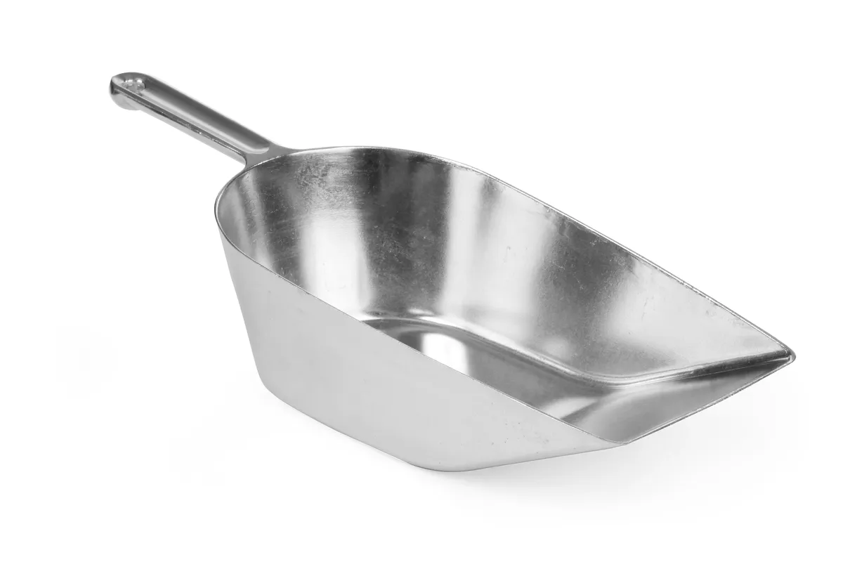 Szufelka aluminiowa, 0,5L, 265x95x50mm Hendi 521502