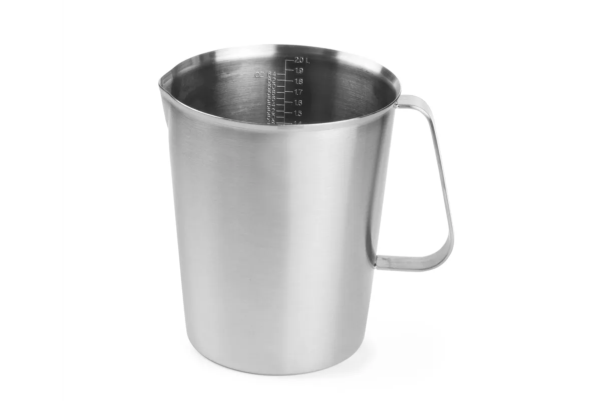 Miarka stalowa, 2L, ⌀140x170mm Hendi 516300