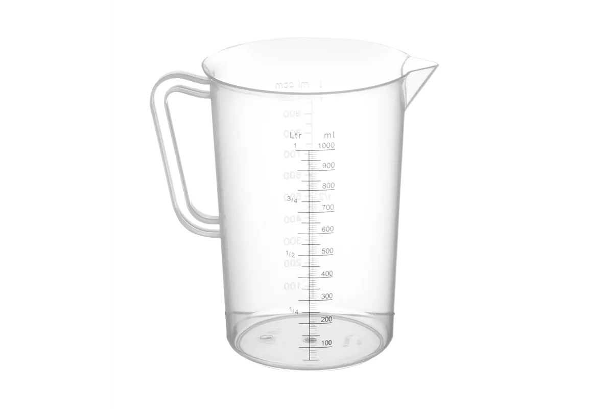 Miarka z polipropylenu, 1L, ⌀110x170mm Hendi 567203