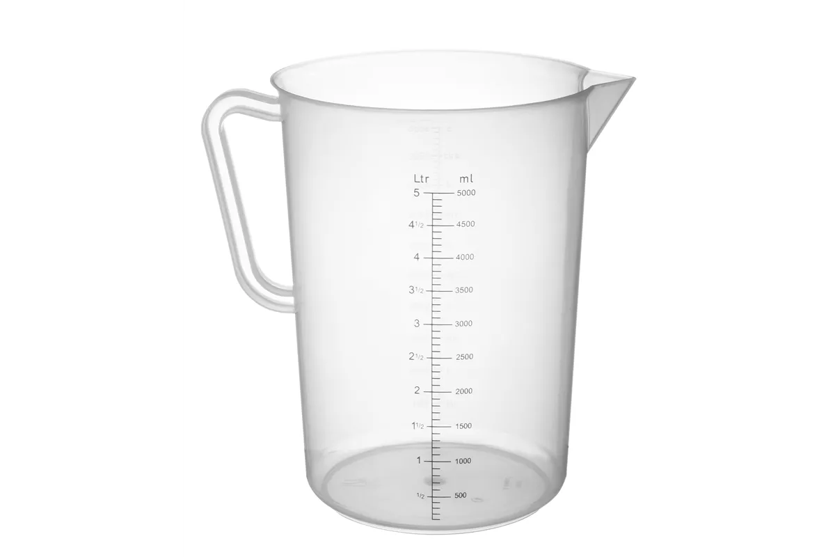 Miarka z polipropylenu, 5L, ⌀190x270mm Hendi 567500