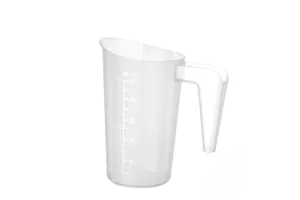 Miarka z polipropylenu piętrowalna, 0,5L, ⌀95x136mm Hendi 567814