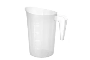 Miarka z polipropylenu piętrowalna, 2L, ⌀160x205mm Hendi 567838