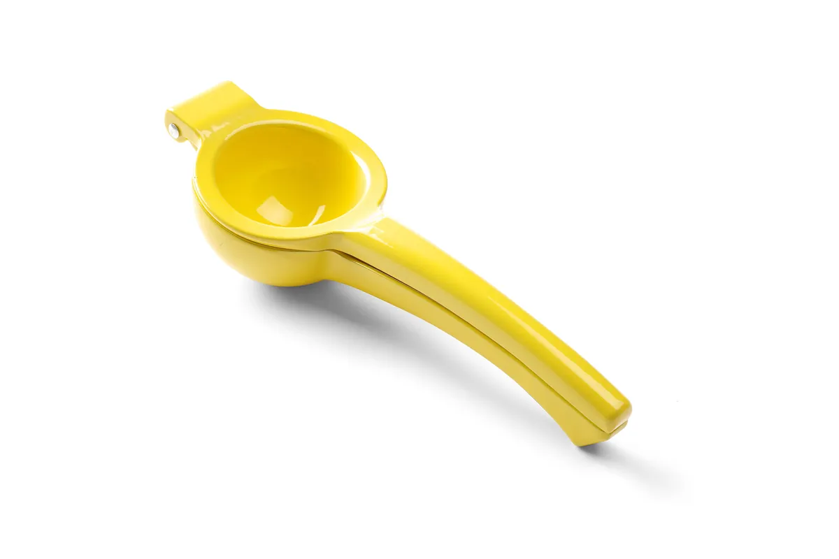 Wyciskacz do cytrusów, żółty (do cytryn), 223x75x45mm BarUp 592052
