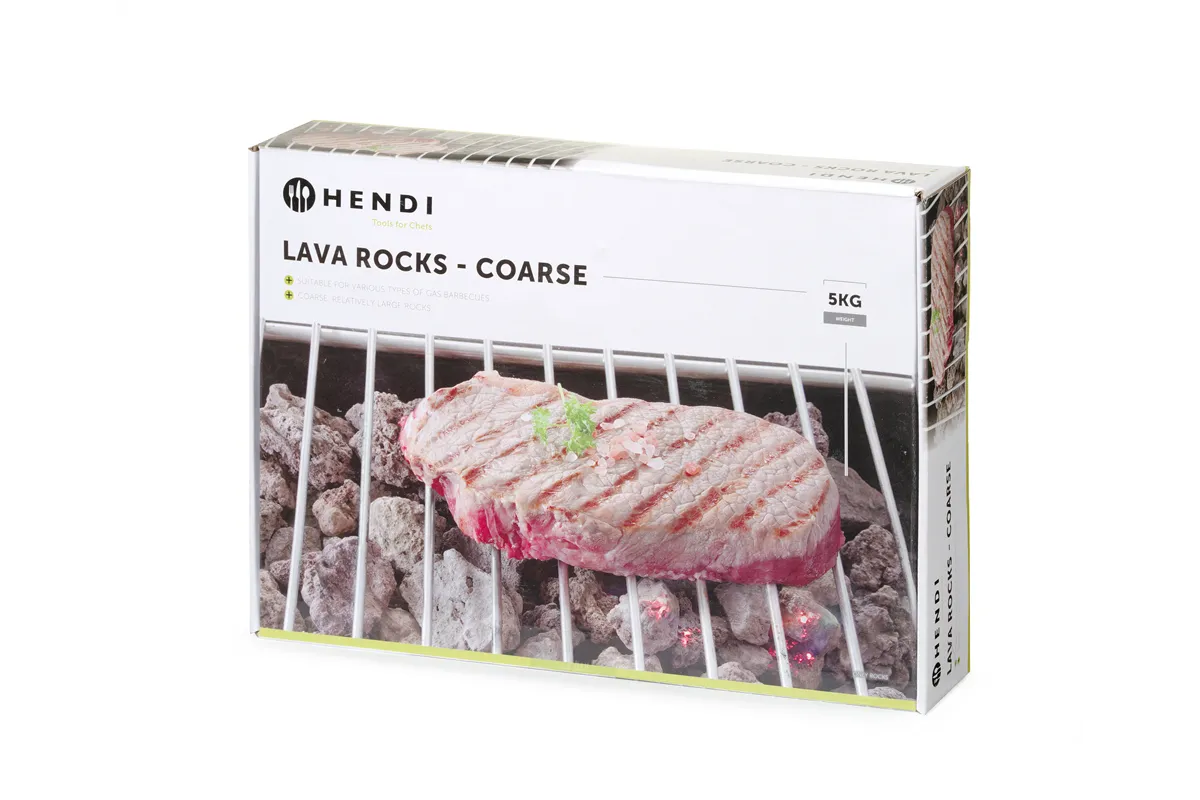 Kamień lawowy, pudełko Hendi 152805