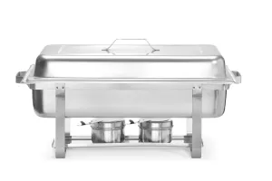 Podgrzewacz na pastę GN 1/1, Kitchen Line, 9L, 600x358x295mm Hendi 475904