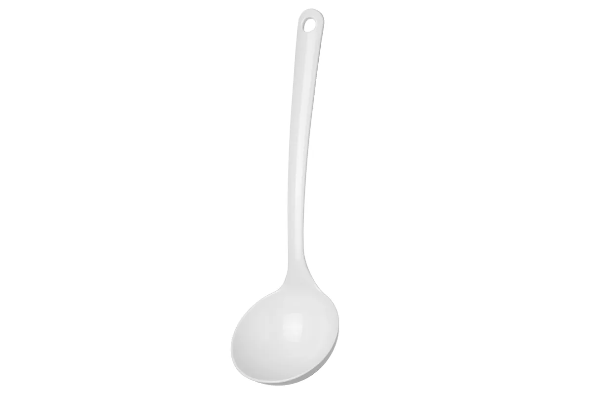 Chochla, 0,14L, biały, 300x93mm Hendi 563700