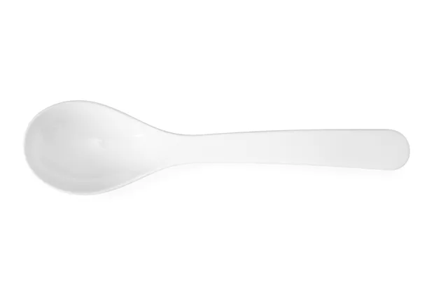 Łyżka do sałatek, 0,03L, biały, 235x55mm Hendi 564103