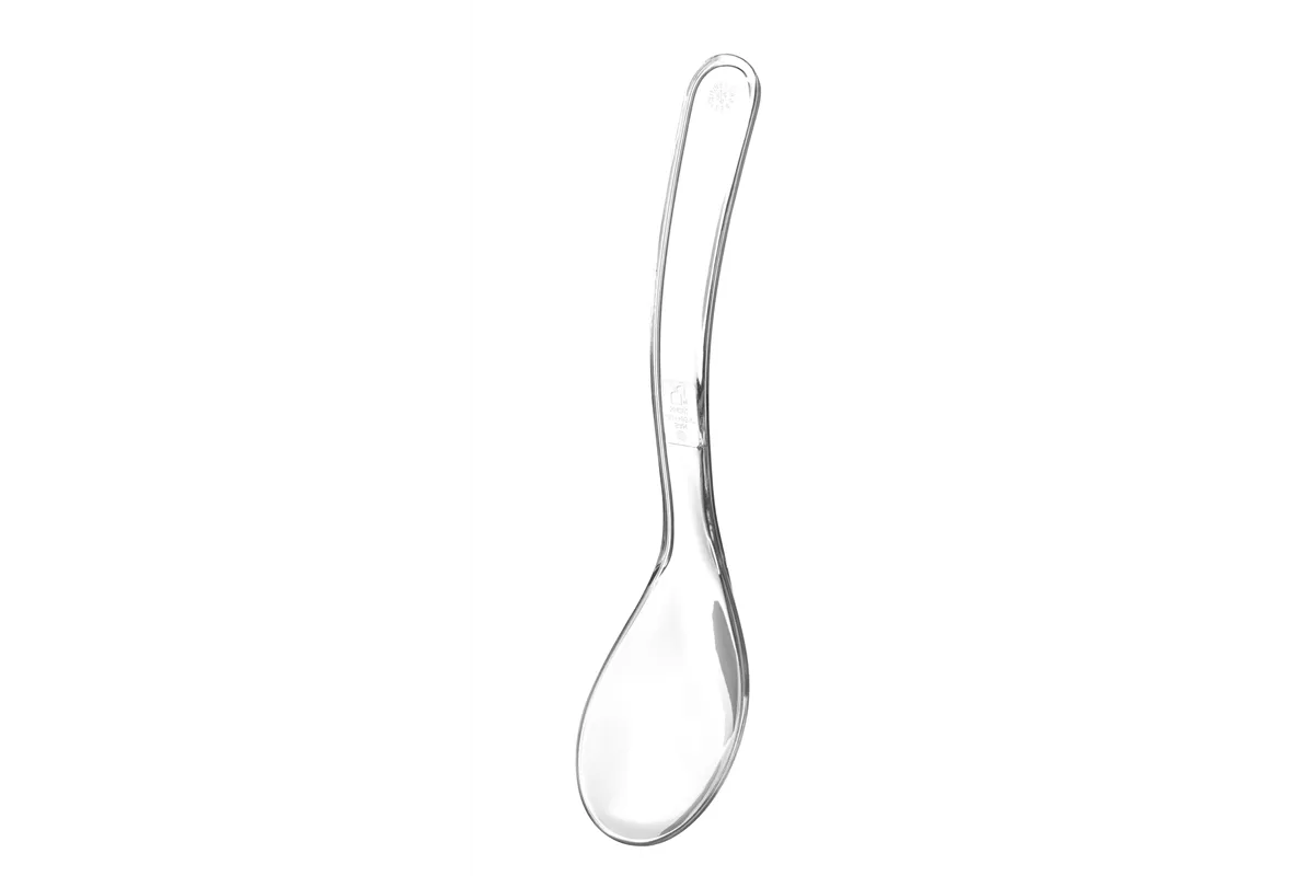 Łyżka do sałatek, 0,03L, transparentny, 235x55mm Hendi 564202