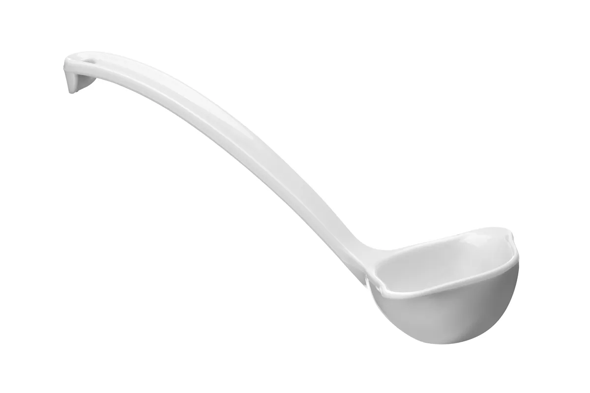 Chochla do sosów, 0,03L, kość słoniowa, 180x70mm Hendi 563632