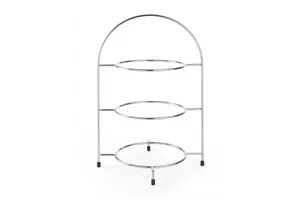Stojak na talerze, na 3 talerze x ø275 mm, 290x290x440mm Hendi 425473