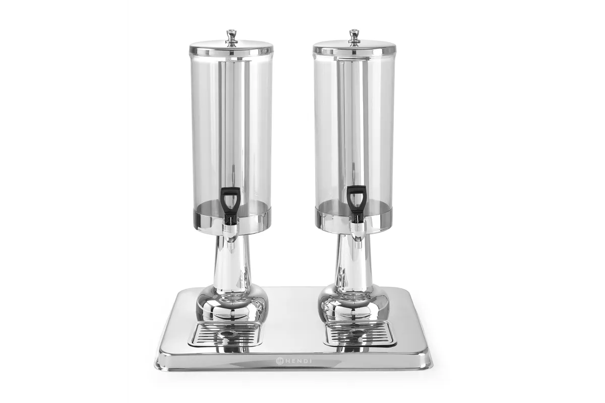 Dyspenser do soków, 6L, 415x315x490mm Hendi 425435